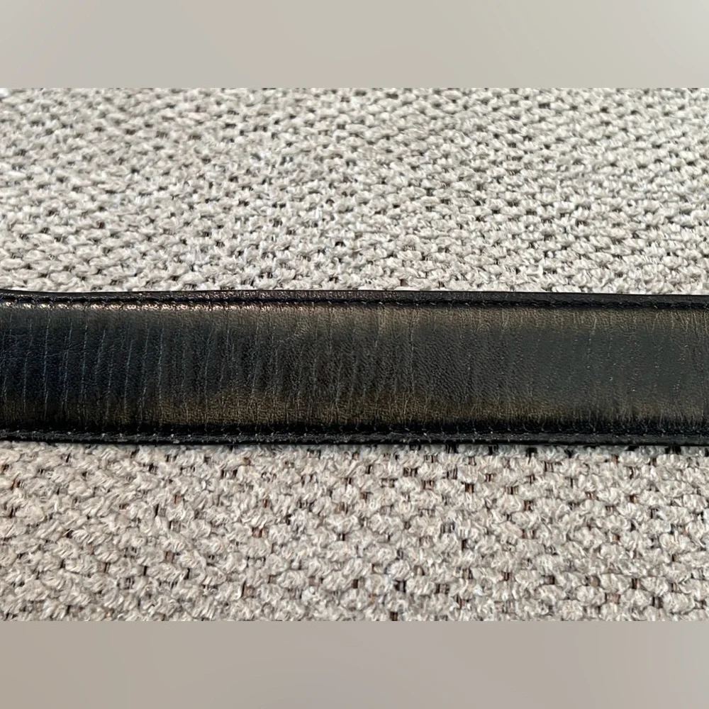 Vintage‎ Club Room Leather Belt 38
